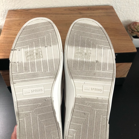 NWOT- Blush summer slide shoes - Picture 4 of 5